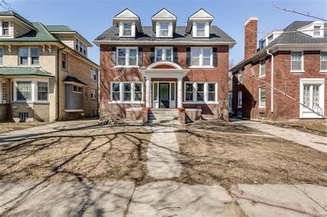 Detroit Curbed Comparisons 5 Homes For Sale In Boston Edison Right Now