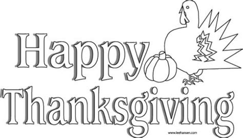 Printable Thanksgiving Coloring Pages Hubpages