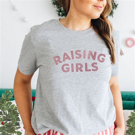 Raising Girls Ladies T Shirt Betty Bramble