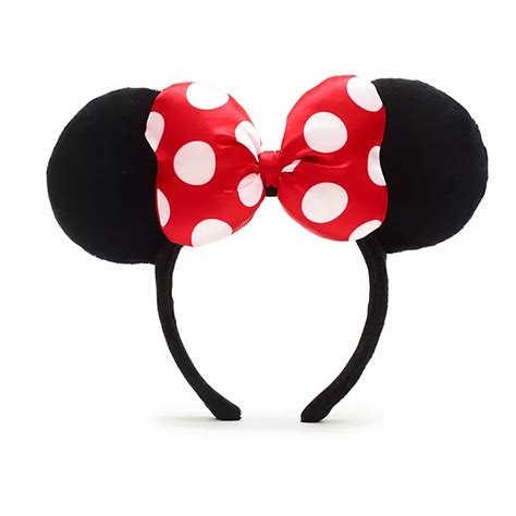 Diadema Con Orejas Clásica Minnie Mouse Para Adultos Walt Disney World