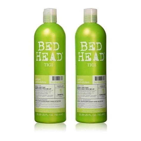 TIGI Bed Head Urban Antidotes Level 1 Re Energize Shampoo Conditioner