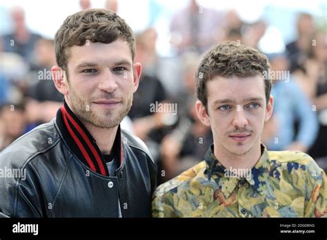 arnaud valois and nahuel perez biscayart attending the 120 battements par minute photocall as