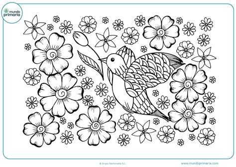 Dibujos De Flores Para Colorear 【bonitas Y Fáciles De Pintar】 2023