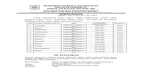 Contoh surat dinas merupakan sebuah contoh surat resmi yang memuat berbagai hal yang menggunakan surat perjalanan dinas adalah sebuah surat resmi yang menerangkan tentang perjalanan dinas seseorang. Kode Surat Dinas Pendidikan Sekolah Dasar - Kumpulan ...