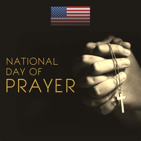 National Day Of Prayer Poster Template Postermywall