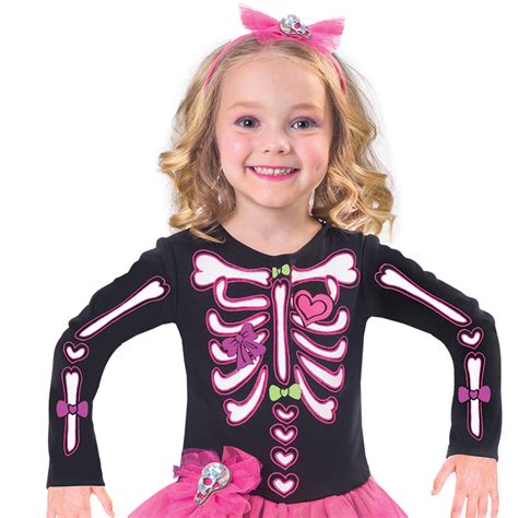 Day Of The Dead Cutie Skeleton Costume Time To Dress Up