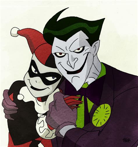 Joker And Harley By Riasal On Deviantart