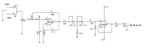 Simple 12v Low Pass Filter Ne5532 Soldering Mind