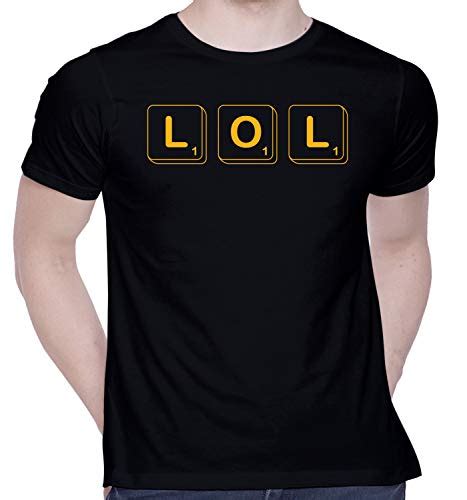 Buy Creativit Graphic Printed T Shirt For Unisex Lol Tshirt Casual