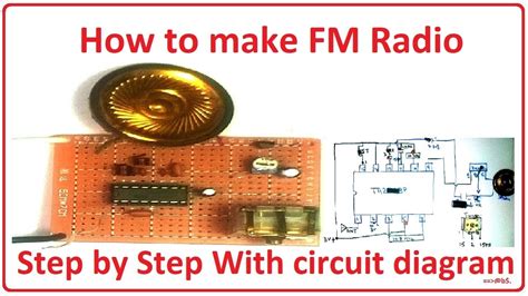 How To Make Fm Radio Easy At Home Simple Step With