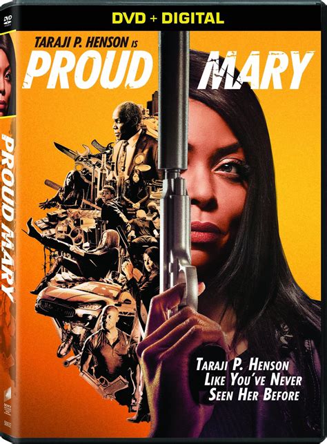 During one hit, she kills a man with his. Proud Mary DVD Release Date April 10, 2018