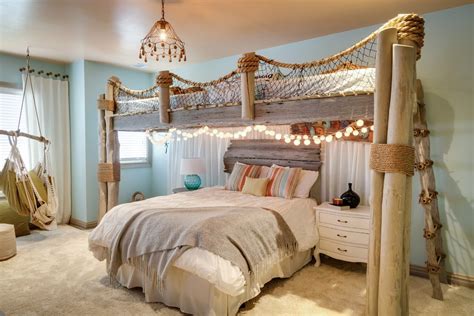 The 21st century has brought a sudden spur in the popularity of modern ways of interior decoration. beach theme bedroom living room eclectic with rustic ...