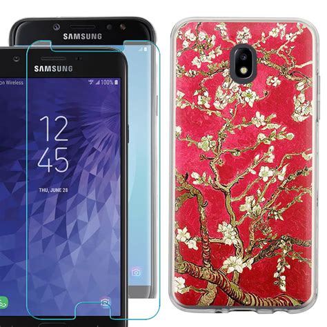 Phone Case For Samsung Galaxy J7 Crown J7 Aura Slim Fit Tpu Case
