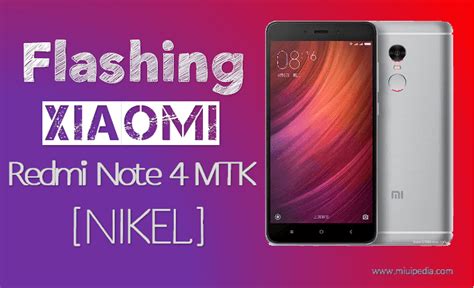 Check spelling or type a new query. Cara Mudah Flashing ROM Xiaomi Redmi Note 4 Nikel MTK Tanpa UBL - MIUIPEDIA | Informasi ...