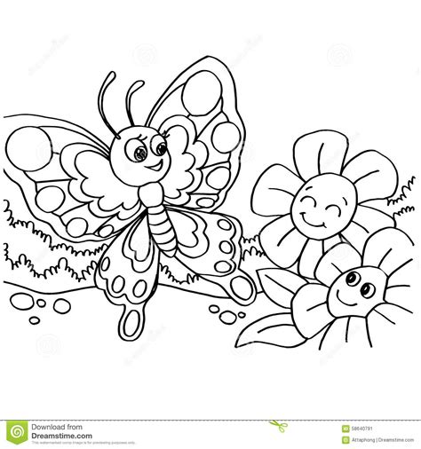 Download 21,444 coloring pages stock illustrations, vectors & clipart for free or amazingly low rates! Butterfly Coloring Pages Vector Stock Vector - Image: 58640791