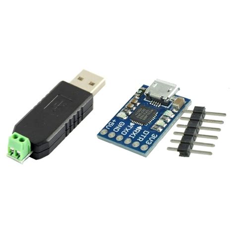 Usb To Rs485 485 Converter Adapter And Micro Usb To Uart Ttl Module 6pin