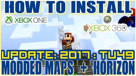 How To Download Custom Modded Minecraft Maps Xbox 360 One Tu49