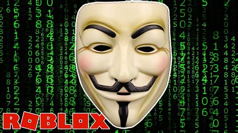 Hackers Mask Roblox Roblox Free Robux Hack Youtube