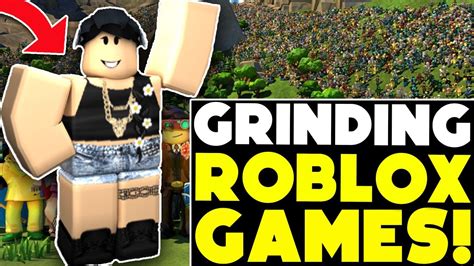 Best Grinding Roblox Games To Play In 2022 Youtube