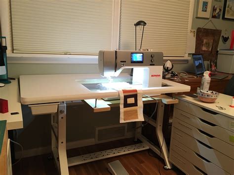 Sew Perfect Quilt Pro 2 Shown With Bernina 770 An Optional White Legs
