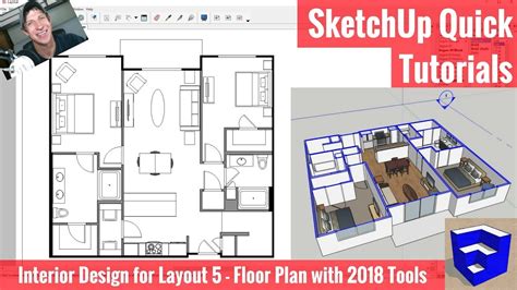 This tutorial shows how to draw 2d floor plans in sketchup step by step from. Google Sketchup Floor Plan Template | Review Home Decor