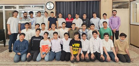 فارغ التحصیلان دوره 29 دبیرستان حضرت سید الشهدا ع