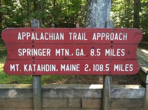 The Glacier Bandits — Start Of The Appalachian Trail