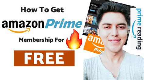 How To Get Free Amazon Prime Membership Amazonprime Amazon Tricks