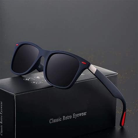 Zxrcyyl Brand Polarized Sunglasses New Men Women Square Brand Design