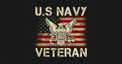 Us Navy Veteran Navy Veteran Sticker Teepublic