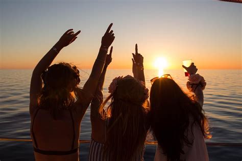 Ibiza Sunset Party Cruise With Dj And Drinks 2023