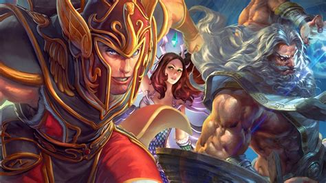 Smite Brings Moba Action To Xbox One Interview And Hands On Preview