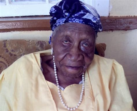 Worlds Oldest Person Violet Mosses Brown Is 117 Y O Baptist Who