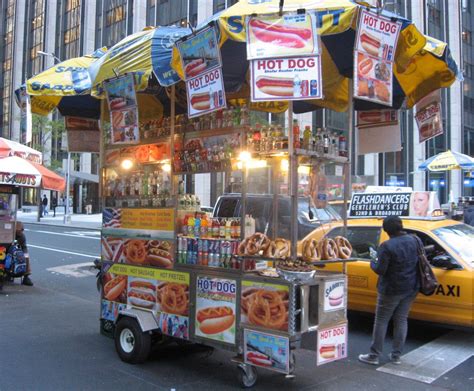 Enjoy new york's best food walking tours. New York Food Cart | New York City Scrapbook | Pinterest ...