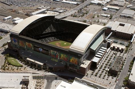 Chase Field Arizona Diamondbacks Ballpark Ballparks Of Baseball