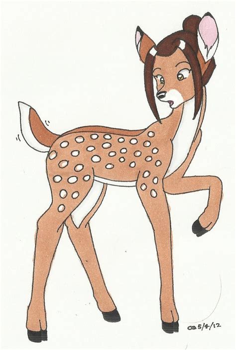 My Deer Azula By Cqmorrell On Deviantart