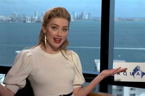 Amber Heard Interview Aquaman Star Talks Spanglish And Big Kid Jason