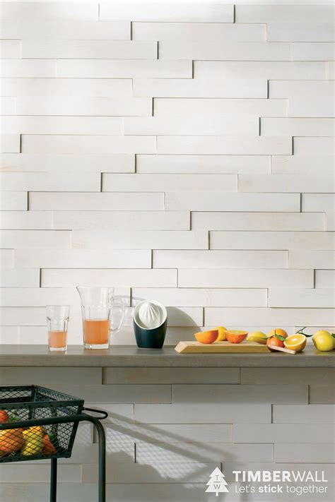 Timberwall Landscape Collection Wall Paneling Arctic