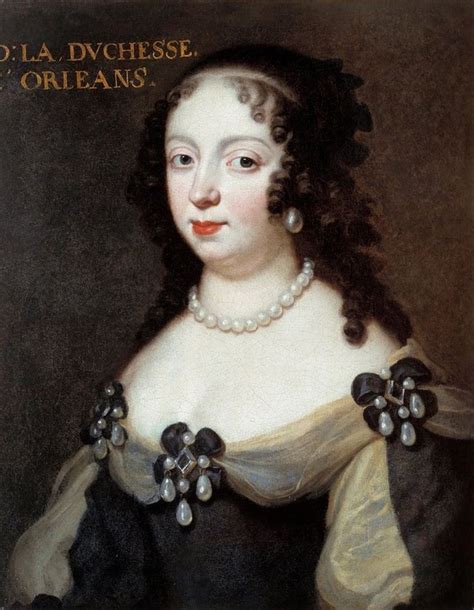 Elizabeth Charlotte As Duchesse D Orlèans By Musée Bossuat Meaux Île De France France