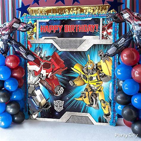 Transformers Party Ideas Transformer Party Transformer Birthday Diy Birthday Party