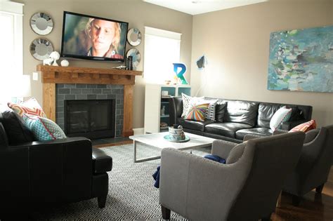 Connect the foyer and the main living area (couches plus tv) with a pair of poufs or low stools. Living Room Layout Ideas with Chic Look and Easy Flow ...
