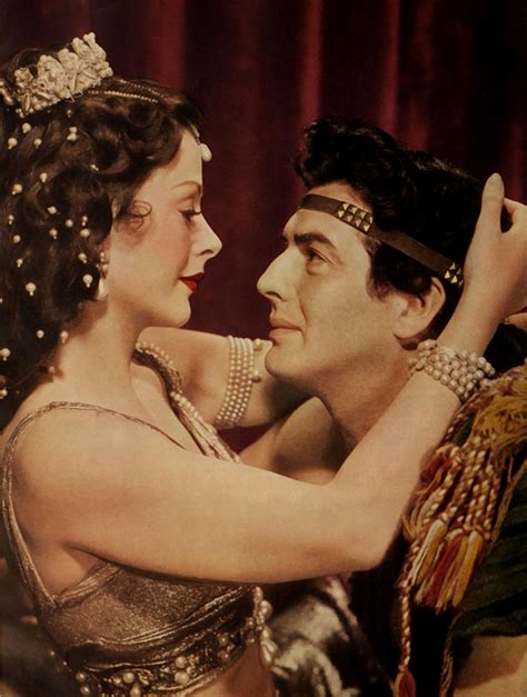 Victor Mature Hedy Lamarr Samson And Delilah By Metek09 On Deviantart