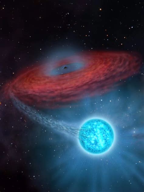 Biggest Stellar Mass Black Hole Discovered Cn