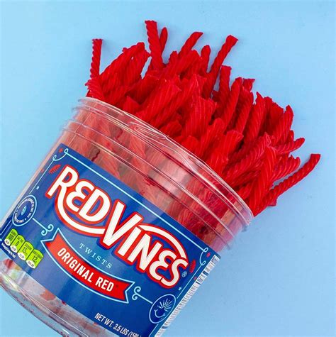 Amazon 35 Lbs Of Red Vines Licorice As Low As Only 751 Shipped