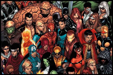 Marvel Comics Order