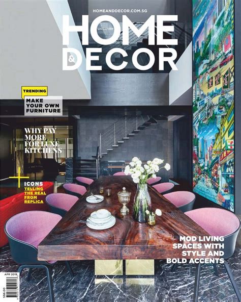 Home And Decor Back Issue April 2019 Digital In 2021 Interior Design