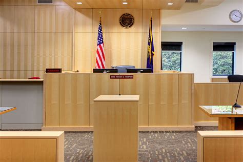 Washington County Courtroom