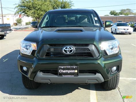 2012 Spruce Green Mica Toyota Tacoma V6 Trd Sport Double Cab 4x4