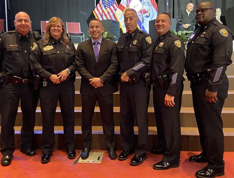 Fort Lauderdale Swears In New Police Chief Larry Scirotto Wlrn