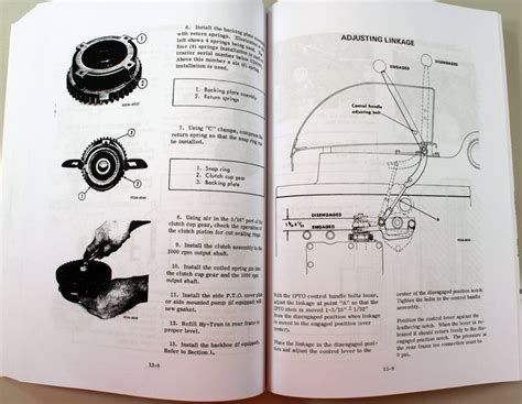 International 464 Gas Tractor Service Parts Operators Manual Engine